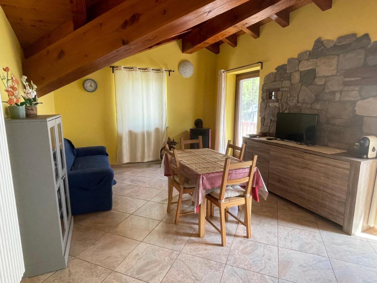 Chez Marina Apartman Brissogne Kültér fotó