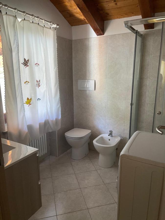 Chez Marina Apartman Brissogne Kültér fotó
