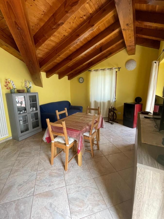 Chez Marina Apartman Brissogne Kültér fotó